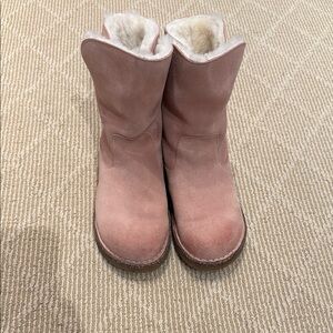Birkenstock Blush Ankle Booties